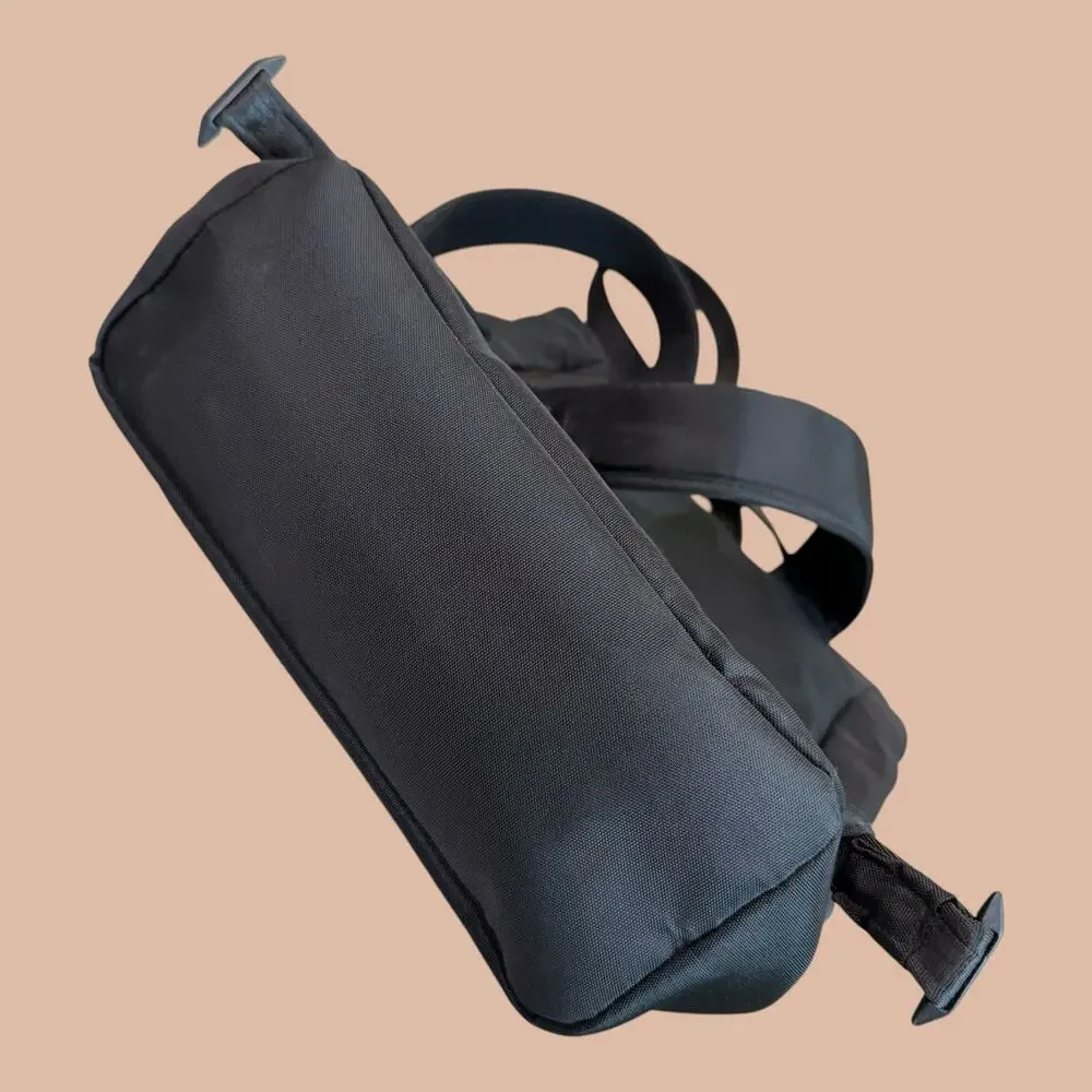 Travelon Unisex Anti Theft Laptop Convertible Backback Tote Travel Bag Black